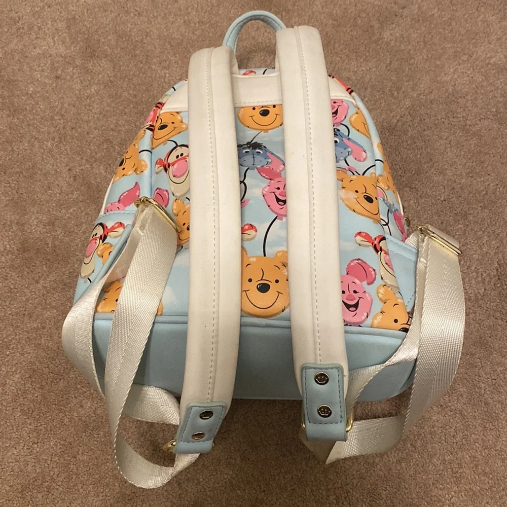 Loungefly Disney‎ Winnie the Pooh Balloon Heads Mini Backpack